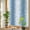 White blue, variant on Navy Blue Ombre Privacy Window Film, Decorative Stained Glass Window Film, Farmhouse Modern Art Resuable Rainbow Static Cling for Home Bathroom Living Room Glass Door 23.6"x59"