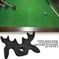 thumbnail image 3 of Billiard 5Pcs/Lot Antlers Rod Stick Pole Bridge Head Holder Cue Rack For Billiards, 3 of 8