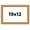 Bhutan, variant on 19x12 Frame Gold Brown Plein Air Vintage Solid Wood Picture Frame | 1.75 Inches Moulding Width |