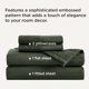thumbnail image 2 of Queen Sheet Set - 4 Pieces Soft Queen Size Sheets - Breathable & Cooling - Hotel Luxury - Easy Care Polyester Microfiber Bedding for Women, Men, Dark Grey, 2 of 5