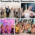 thumbnail image 6 of 20Pcs Ribbon Streamers,Wedding Ribbon Wedding,Long Dance Polyester Stick,Party Streamers with Bells for Holiday Celebration,Favors,Green, 6 of 6