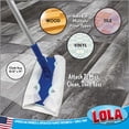 thumbnail image 7 of LOLA Dry Sweeping Cloth Refills Compatible with Swiffer Sweeper Mop, 384 Ct, 7 of 7