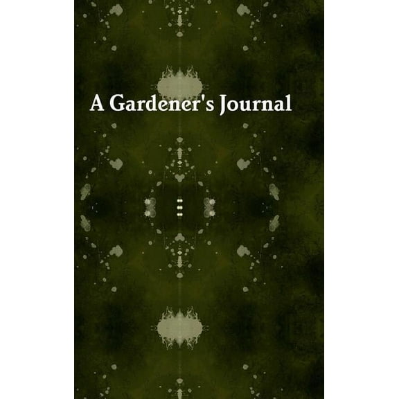 Gardener's Journal, (Hardcover)