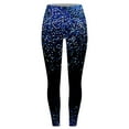 thumbnail image 4 of WIZUTIZ Fleece Lined Leggings Women's Warm Soft Tights Yoga Leggings Retro Trousers Spandex Pants with Cute Print Holiday Saving, 4 of 4