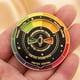 thumbnail image 2 of Broche de rueda de color Broche de insignia de ropa linda Creativo para amigos Negro, 2 of 7