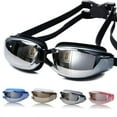 thumbnail image 1 of MesaSe Lunettes de Natation Antibuée Lunettes Réglables Protection UV Hommes Femmes Lunettes de Natation Lunettes, 1 of 7