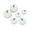 Style C, variant on 6 Pieces Fake Pumpkins Model Foam DIY Small for Halloween Baby Shower Autumn Style A