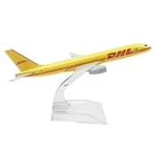 16cm DHL B757 Cast Planes Airplane Model Simulation Aircraft Model Aviation Model Aircraft Kits for Collection and Gift