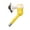 Yellow, variant on Yesbay Pet Dog Cat Hanging Style Water Bottle Dispenser Anti-Leakage Lick Drink Feeder