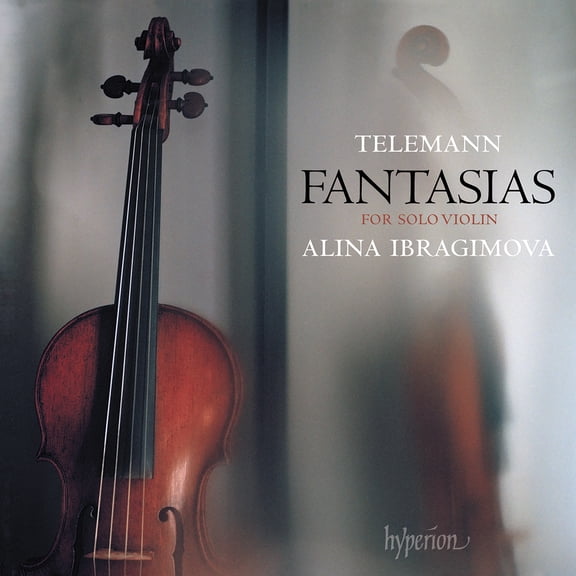 Alina Ibragimova - Telemann: Fantasias for Solo Violin - Music & Performance - CD