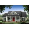 House Plan Gallery - HPG-1951- 1,951 sq ft - 3 Bedroom - 2.5 Bath Small House Plans - Single Story Printed Blueprints - Simple to Build (5 Printed Sets)