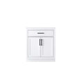 thumbnail image 5 of Elegant Kitchen and Bath Alden 30 inch Single Bathroom Vanity in White, 5 of 10