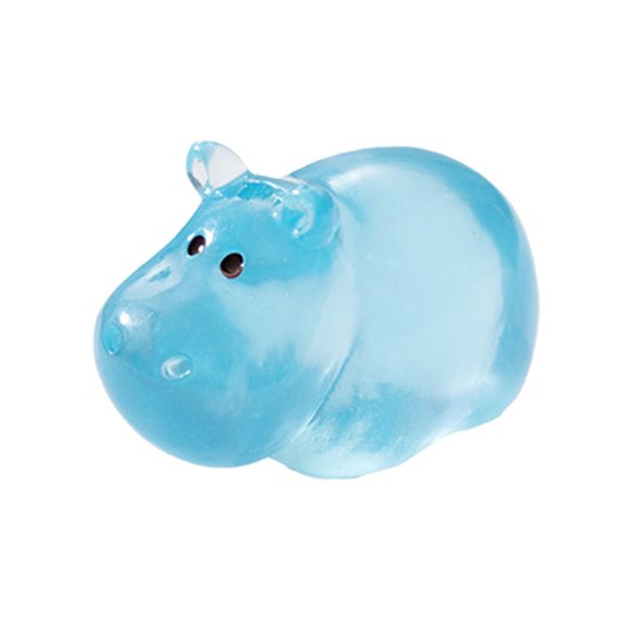 Hearth & Gear Adorable Hippopotame Lumineux Ornement de Bureau pour la Maison et pour Enfants et Adultes comme Choix Bébés Deuxième Ornement de Noël Ornement Loup Ornement Postal Ornement Flocon de Neige en Verre 0rnaments