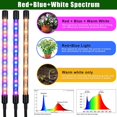 thumbnail image 2 of Grow Lights KEELIXIN, 5 cabezales, rojo, azul y blanco, espectro completo, 2 of 7