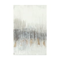 Trademark Fine Art 'Neutral Wave I' Canvas Art by Jennifer Goldberger