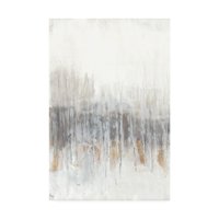 Trademark Fine Art 'Neutral Wave I' Canvas Art by Jennifer Goldberger