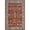 Blue Red, variant on Garvee 8'x10' Vintage Floral Area Rug Oriental Distressed Carpet, Washable Non Slip Boho Rug for Living Room Bedroom Dining Room, Beige