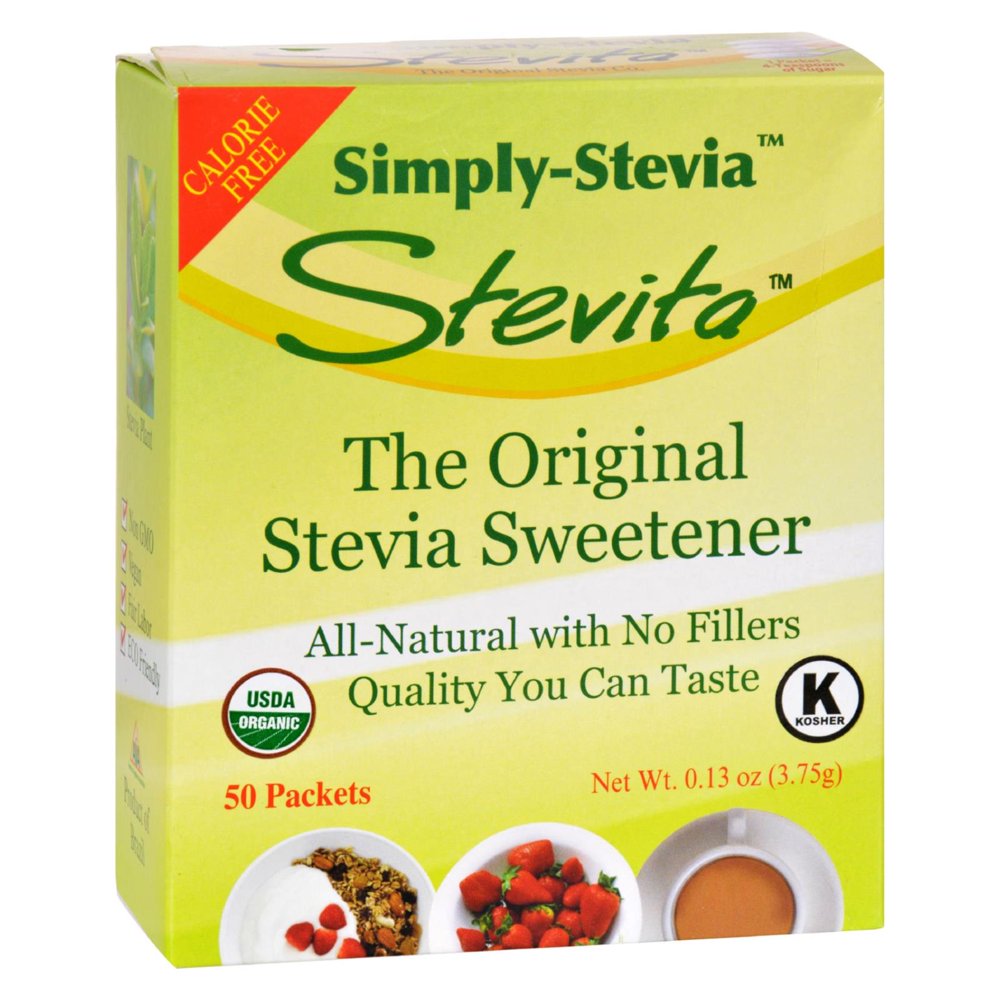 Stevita Simply Stevia No Fillers, .13 Oz
