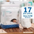 thumbnail image 2 of McKesson Youth Training Pants - Overnight Underwear for Children, Small/Medium, 4 Packs, 68 Count, 2 of 5