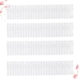 thumbnail image 2 of 8pcs Adjustable Grid Drawer Dividers Creative DIY Drawer Organizer Dividers Household Storage Rack for Dresser Storage Random Color, 2 of 7
