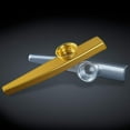 thumbnail image 4 of 12 Pcs Instruments en Métal Kazoo Diaphragme en Métal Kazoo, 4 of 5