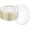 Clear With Gold Rim, variant on 100 Pack Clear Plastic Plates For Wedding - 9 Inch Hammered Gold Rimmed Sturdy, Durable And Extra Heavy duty Gold Plastic Plates For Party - Bulk Disposable Plates For Weddings