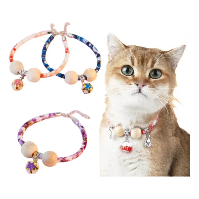 Collar Ajustable Para Mascotas De Estilo Japonés Repelente