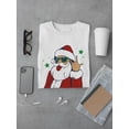thumbnail image 3 of I Believe In Santa! T-Shirt Men -Smartprints Designs, Male 5X-Large, 3 of 4