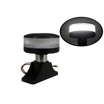 Pactrade Marine Boat LED All Round LED Navigation Light SS Pole 2.5"H USCG 2NM Surface Mount