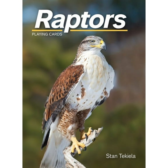 Nature's Wild Cards: Raptors Playing Cards (Other)