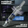 thumbnail image 5 of Ruvio Vacuum Accessory Set Pro 4 PC, 5 of 8