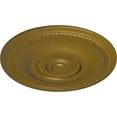 thumbnail image 3 of Ekena Millwork 20 5/8"OD x 1 3/8"P Raynor Ceiling Medallion (Fits Canopies up to 6"), Hand-Painted Gold, 3 of 8