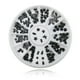 thumbnail image 2 of Fiudx Ofertas relampago Elegant Cristalino Flatbacks Diamantes Artificial No Hotfix Empiedra Decorativo Las Extremidades, 2 of 6