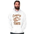 thumbnail image 5 of Camping Its In Tents Funny Outdoors Hoodie Sweatshirt Women Men Brisco Brands M, 5 of 6