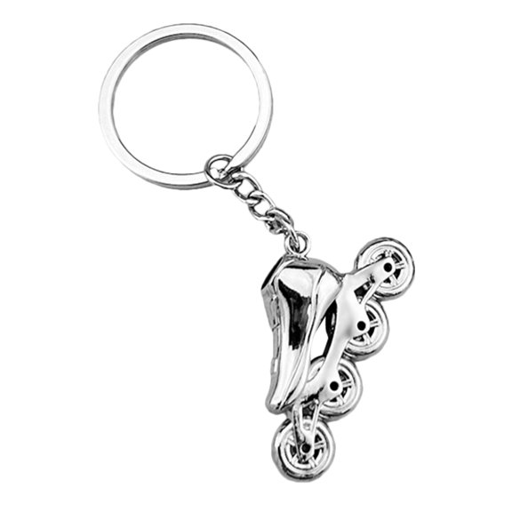 Roller Skating Key Ring Car Key Keychain Charm Handbag Purse Charm Roller Skating Gift