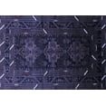 thumbnail image 1 of Ahgly Company Indoor Rectangle Oriental Blue Industrial Area Rugs, 5' x 7', 1 of 4