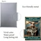 thumbnail image 3 of Letrero de ganado para baño, decoración vintage retro de hojalata, placa de metal para pared, pintura de hierro, póster decorativo, 3 of 6