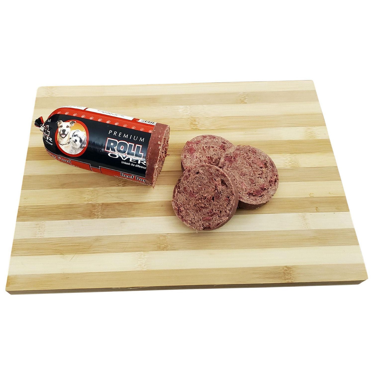 Rollover Beef Dog Food 500g