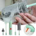 thumbnail image 3 of Rechargeable Bottle Brush Cleaner Set for Babies - Ideal for New Moms. Effortless Cleaning, Food-Grade Material, Multifunctional, Portable, 3 of 6