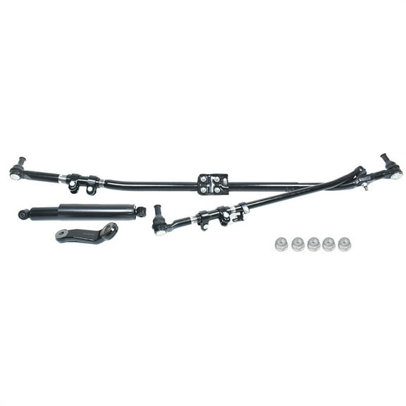 Labwork Steering Linkage Drag Link Tie Rod Upgrade Kit For 2003-2012 Dodge Ram 1500 2500