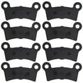 thumbnail image 4 of Niche Rear Brake Pad for Harley-Davidson Tri Glide Organic Motorcycle 4 Pack 519-KPA2583D, 4 of 6