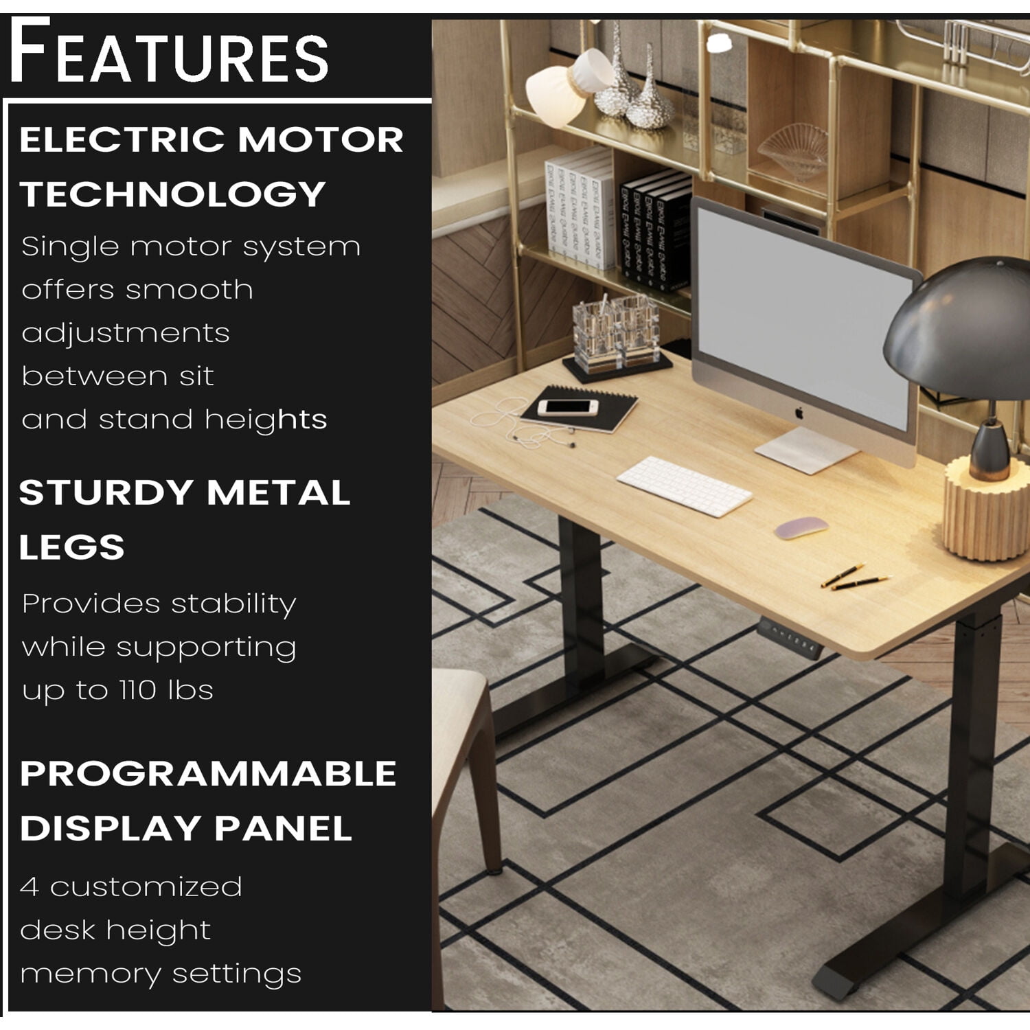 Hanover sit stand desk online