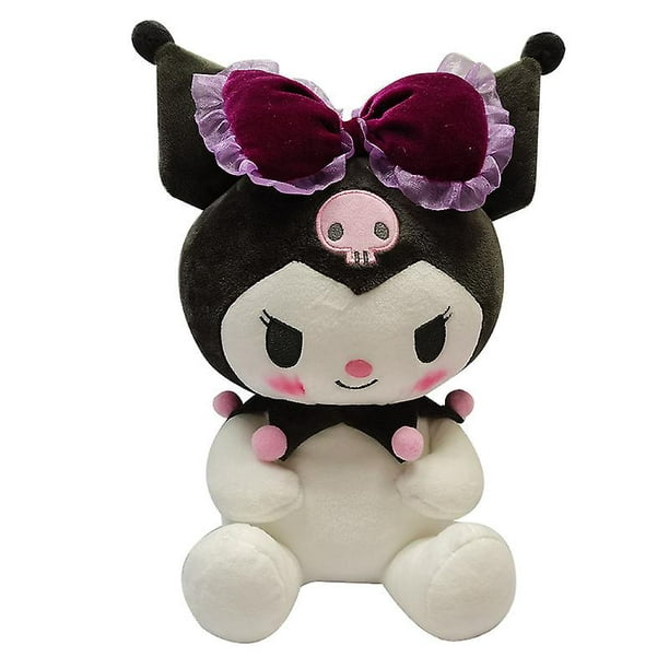 20cm Sanrio Kawaii Doll Cute Plush Toy My Melody With Bunny Ears Bow Sheep  Bow Animals Soft Stuffed Plush Toy Kids Toys Gift 