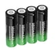 thumbnail image 3 of 4 pc 18650 3.7V 9800mAh lithium-ion battery, compatible with LED flashlight, etc., 3 of 5