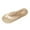 Beige, variant on Women’s Braided Rope Flat Flip Flops, Bohemian Woven Thong Sandals, Non-Slip Summer Beach Slippers with Straw-Like Texture