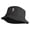 Black, variant on Classic 1929 Popeye Head Embroidered Crushable Bucket Hat - Royal M