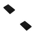 thumbnail image 1 of Ruiboury Jewelry Organizer Compact And Portable Storage Box With Large Capacity Gift black 2Set, 1 of 6
