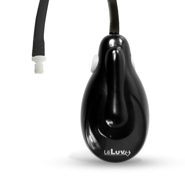 Black with Silicone Hose + Fitting