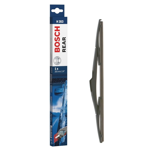 Hoja de Limpiaparabrisas Trasera Bosch H353 35 cm Individual