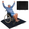 thumbnail image 1 of TETHYSSY Báscula para silla de ruedas de 1000 x 0,1 lb, báscula médica digital con rampa doble exten, 1 of 8